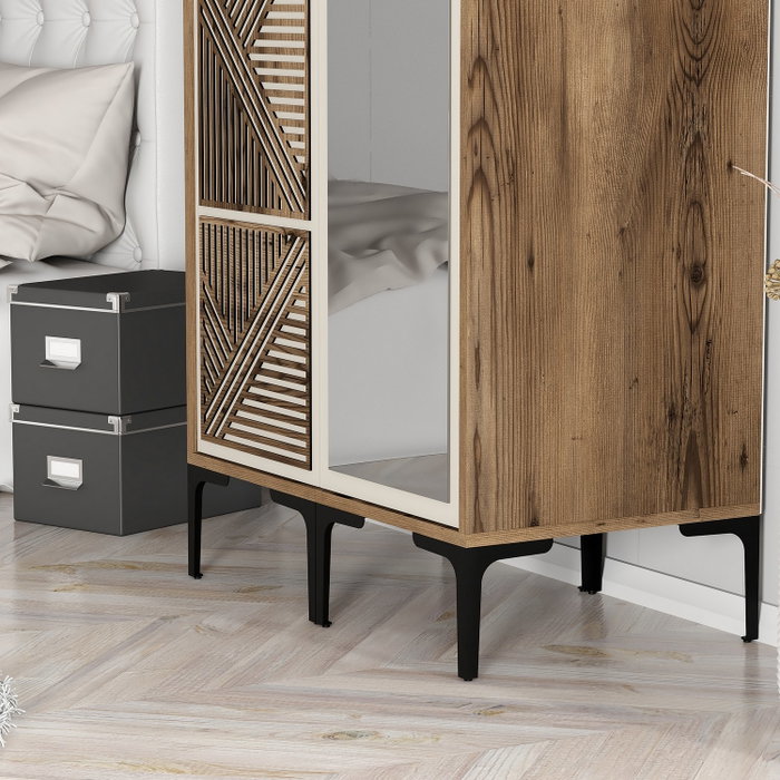 Hanah Home Kumsal PR - Nogal y Crema